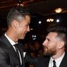 Saat Lionel Messi Takjub dengan Performa Ronaldo di Man United