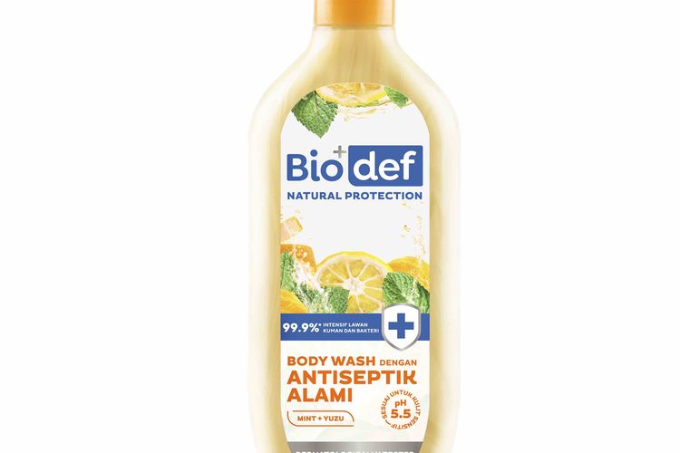 Biodef body wash