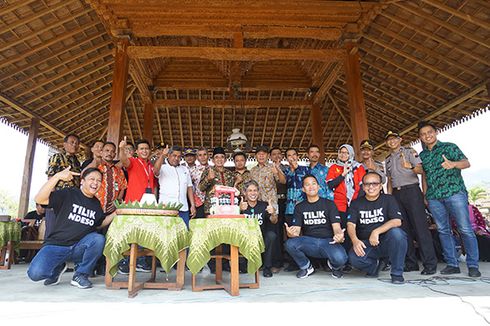 Tilik Ndeso, Mengenal Potensi Desa Sekitar untuk Awali Borobudur Marathon 2018