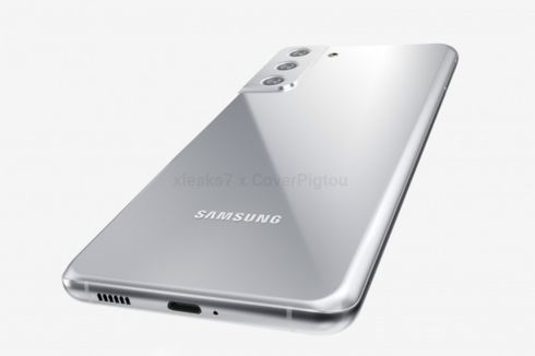 Bocoran Penampakan Terjelas Samsung Galaxy S21 Plus
