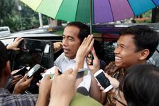 Spanduk Raksasa Jokowi-Yusril Dibentangkan di Bandung