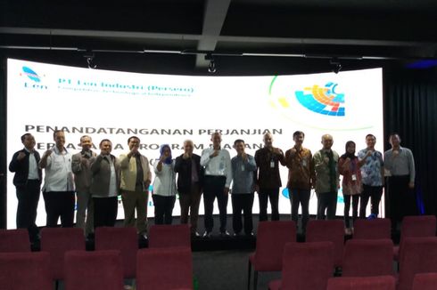 PT LEN dan Politeknik Negeri Jakarta Sepakati Program Magang Mahasiswa