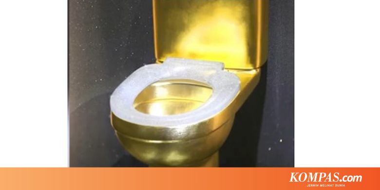 Kloset Emas Bertabur 40.815 Butir Berlian, Mau Lihat?