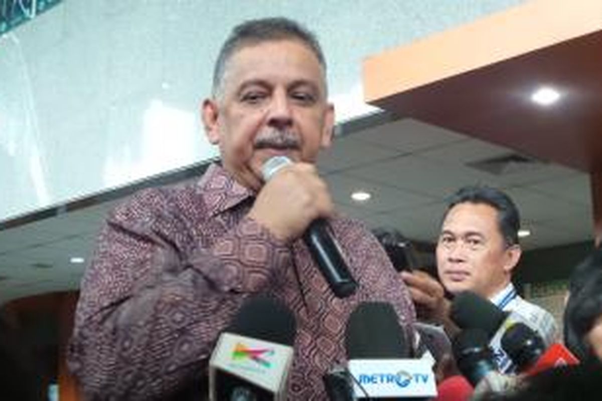 Direktur Utama PLN Sofyan Basir