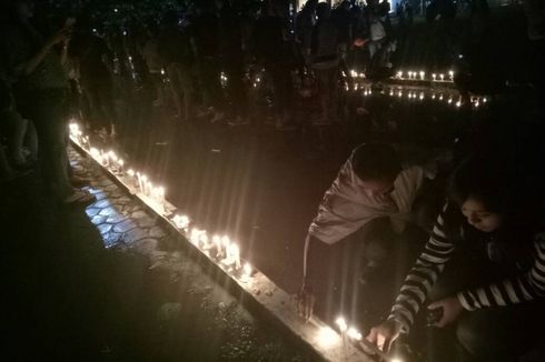 Ada Larangan Polisi, Aksi 1.000 Lilin untuk Ahok Tetap Berlangsung di Ambon