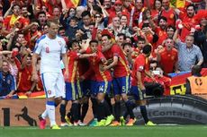 Hasil Piala Eropa, Spanyol Menang Tipis atas Ceko 