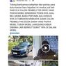 Pencurian Modus Test Drive! Mobil Ditabrakkan, Pemilik Turun, Langsung Dibawa Kabur
