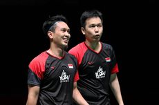 Indonesia Masters 2020, Wakil Taiwan Sebut Ahsan/Hendra Pemain Top