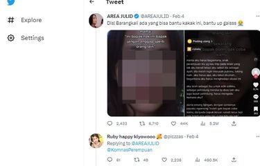 Unggahan pengakuan anak yang coba dilecehkan ayahnya usai ibu kandungnya meninggal.