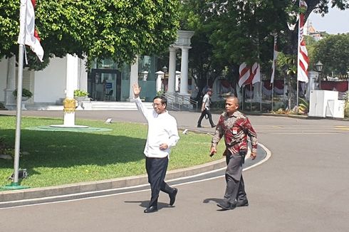 Seusai Bertemu Jokowi, Mahfud Mengaku Ditunjuk Jadi Menteri