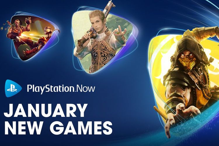 Ilustrasi game gratis PS Now untuk Januari 2022.