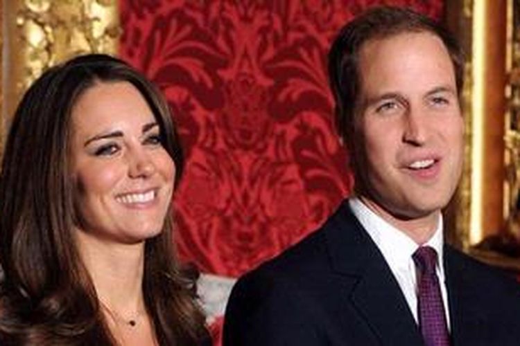 Kate Middleton dan Pangeran William