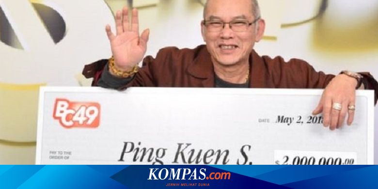 Pria Ini Menang Lotre Rp 21 Miliar Di Hari Ulang Tahunnya