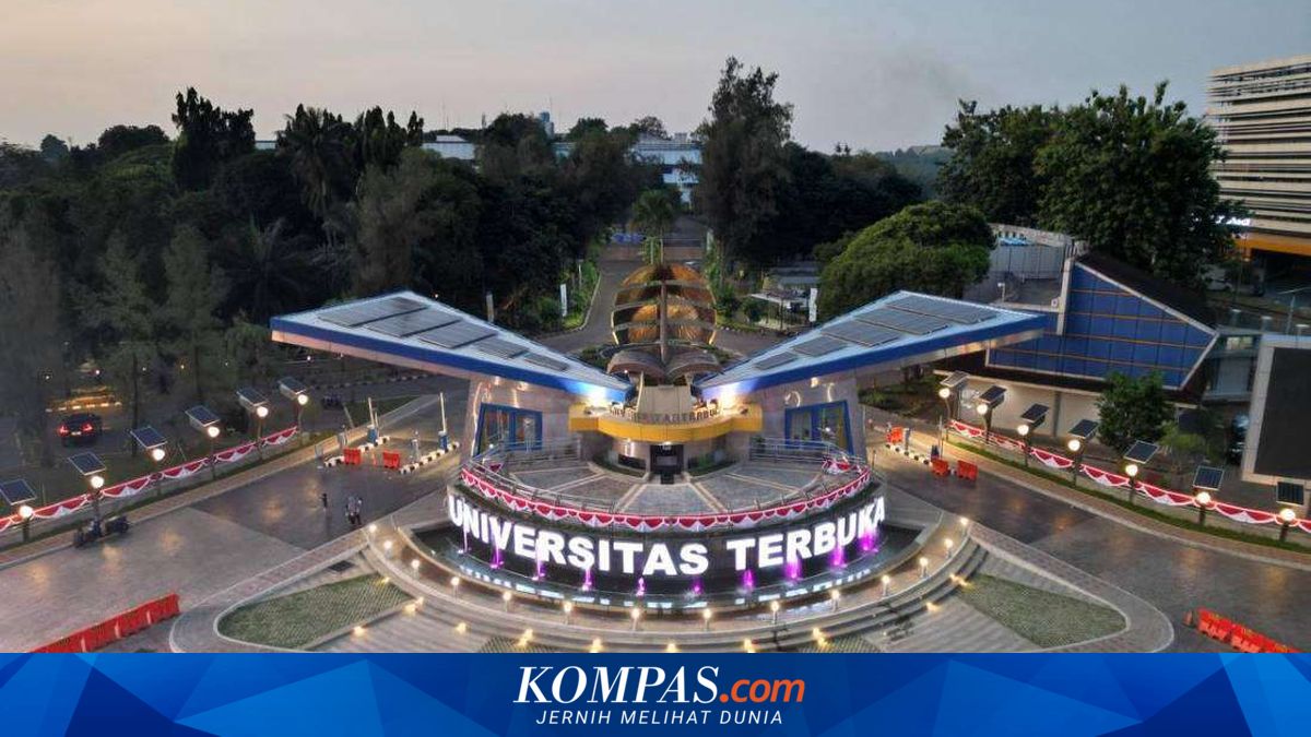 Biaya Kuliah Universitas Terbuka 2026 Semua Jurusan dan Syarat Daftar