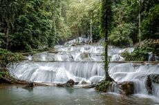 5 Pesona Air Terjun Moramo di Sulawesi Tenggara