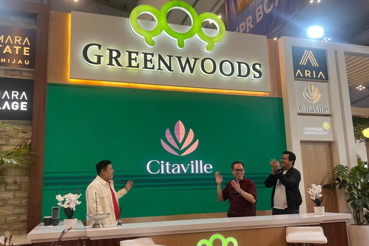 Greenwoods Group Ganti Logo Baru Proyek Citaville, Ini Maknanya