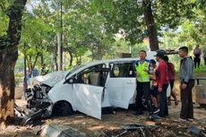  Awalnya Ingin Menolong Anak Sekolah Korban Kecelakaan, Perempuan di Semarang Malah Ditabrak Mobil
