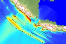 Pesisir Selatan Jawa Berpotensi Gempa M 8,9 dan Tsunami 34 Meter