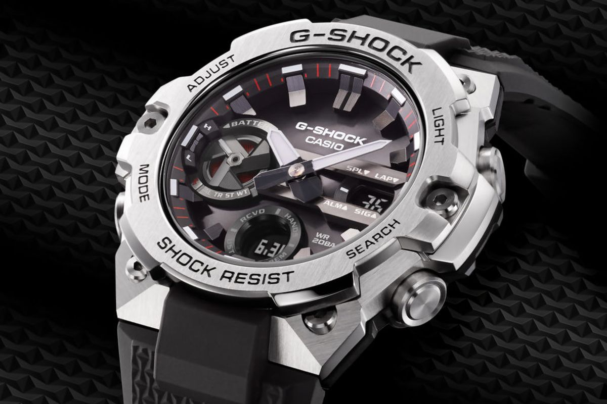 G-Shock G-Steel GSTB400-1A