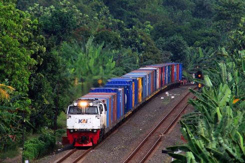 KAI Logistik Tambah Kapasitas Angkut Jadi 10 Ton, Antisipasi Lonjakan Pengiriman Selama Puncak Liburan