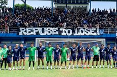 Persib Vs Persija, Makna Dukungan Bobotoh, Seruan Menolak Kalah