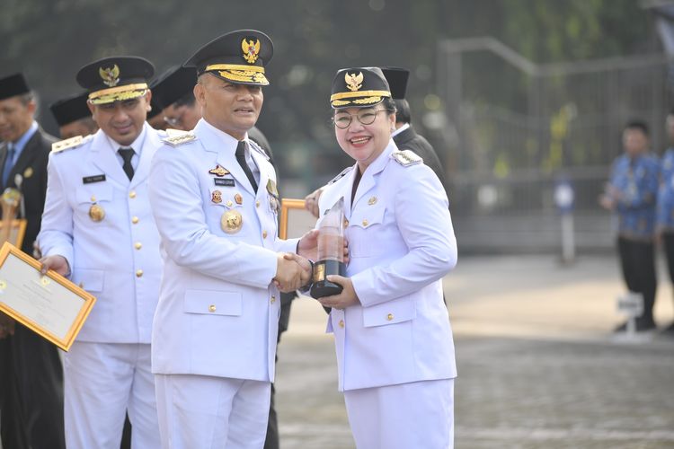 Di Era Agustina Wilujeng, Kinerja Semarang Melonjak Masuk 10 Besar Nasional