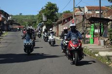 Komunitas Honda ADV150 dan ADV160 Turing ke Subang