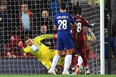 Liverpool Vs Chelsea, Hazard Bikin The Reds Tersisih di Piala Liga