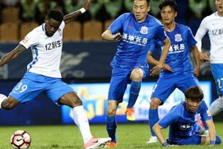 Klub Tianjin Teda pada kompetisi Liga Super China