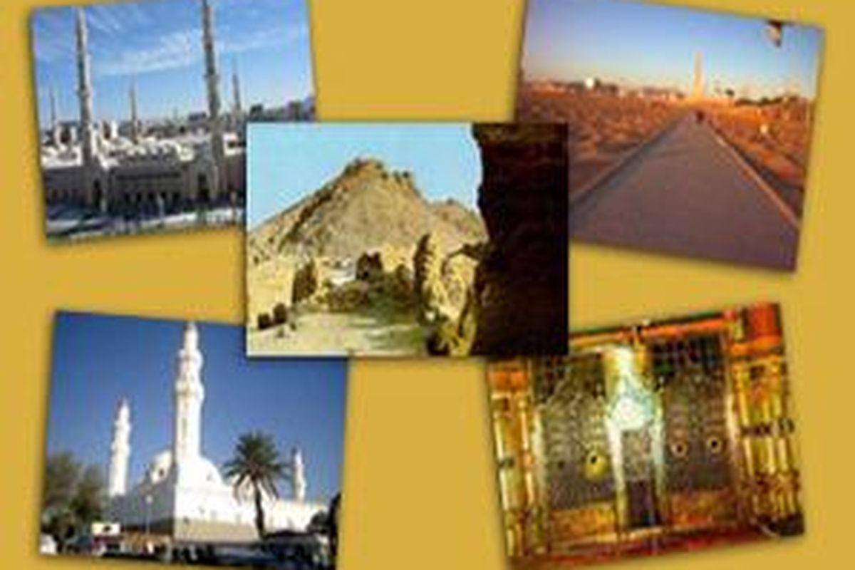 Tempat-tempat ziarah di Madinah