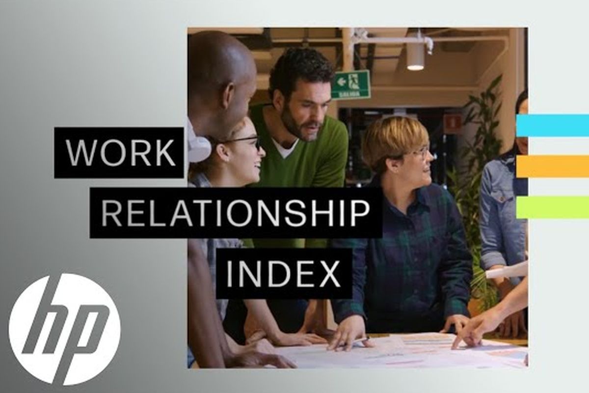 HP Work Relationship Index.