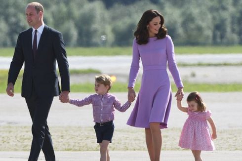 Pangeran William dan Kate Middleton Menanti Anak Ketiga