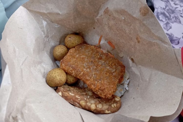 Menu MBG Tempe dan Olahan Tepung Dikeluhkan Wali Murid di Pamekasan, SPPG: Menu dari BGN