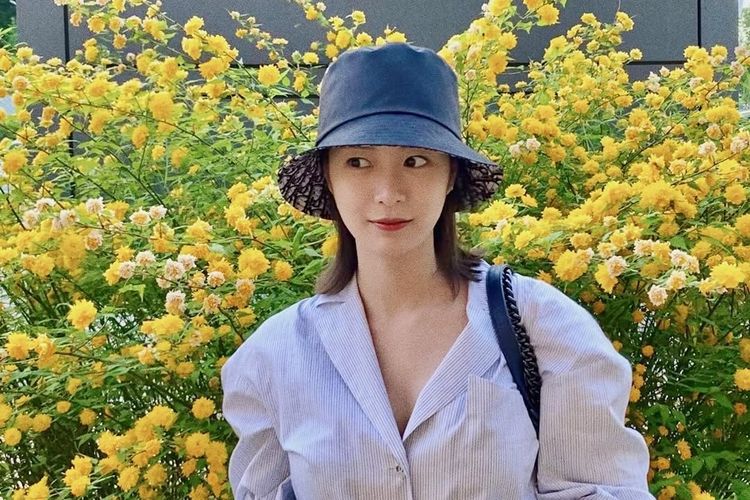 5 Gaya Song Da Eun yang Dirumorkan Pacaran dengan Jimin BTS