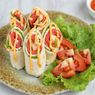 Resep Sandwich Telur Dadar Gulung, Ide Sarapan Sehat Sebelum UTBK