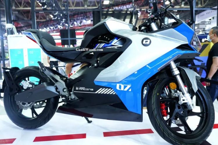 Motor listrik konsep QJ7000D yang dipamerkan pada Beijing Motor Show 2021 akan dijual dengan merek Benelli