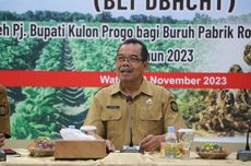 Lebih dari Seribu Buruh Pabrik di Kulon Progo Terima BLT dari Dana Bagi Hasil Cukai Tembakau