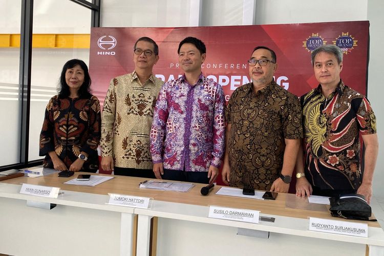 Diler baru Hino di Banyuwangi