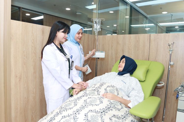 Ilustrasi pelayanan One Day Care (ODC) Chemotherapy di Rumah Sakit Pusat Pertamina (RSPP).