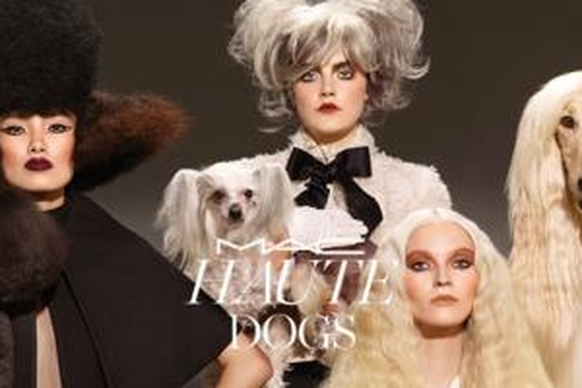 MAC Cosmetics meluncurkan rangkaian produk bertajuk Haute Dogs.