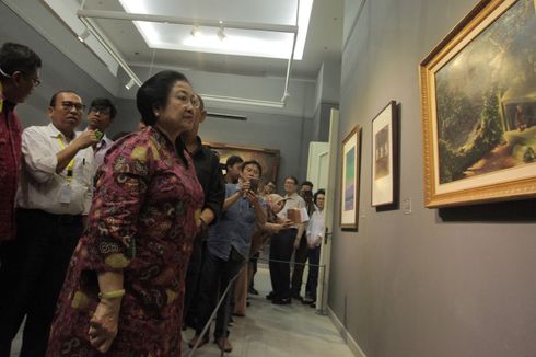 Megawati, Lukisan Istana, dan Memori Zaman Bung Karno...