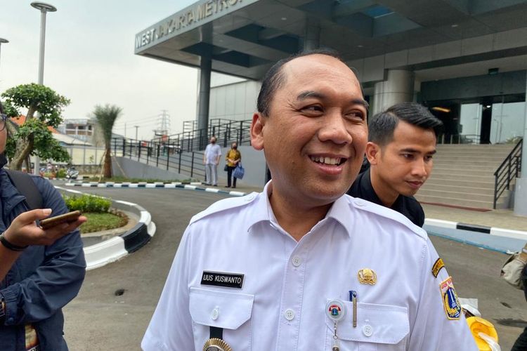 Wali Kota Jakarta Barat Uus Kuswanto saat ditemui di Mapolres Jakarta Barat, Rabu (24/5/2023). 