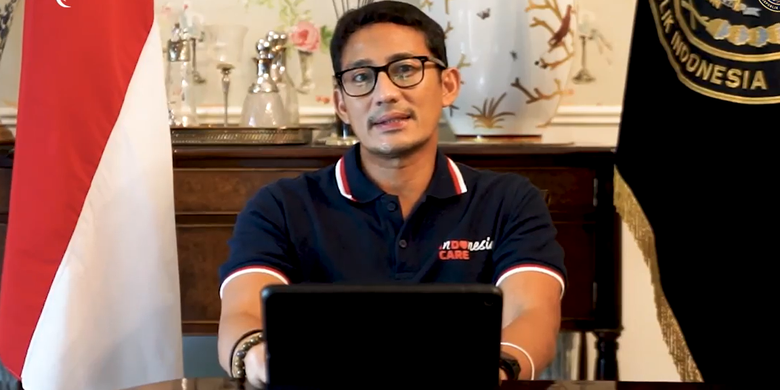 Sedang Viral, Sandiaga Uno: Covid19 Mendorong Inovasi di Dunia Kerja