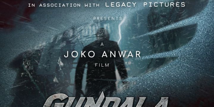 Teaser poster Gundala yang akan disutradarai Joko Anwar