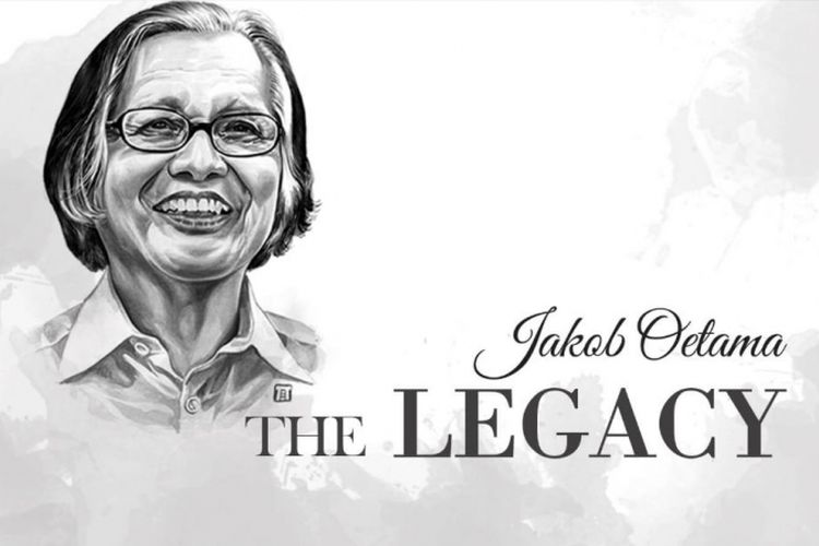 Visual Interaktif Kompas (VIK): Jakob Oetama, The Legacy. Simak di http://vik.kompas.com/the-legacy-jakob-oetama/