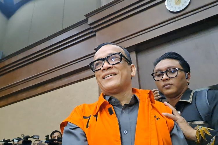 Eks Wamenaker Noel Ebenezer Dapat Remisi 2 Bulan di HUT Ke-81 RI