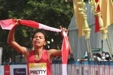 Hasil Elite Race Borobudur Marathon 2020 Putri, Pelari Asal Tapanuli Utara Terdepan