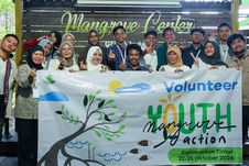 Kenalkan Anak Muda Rehabilitasi Mangrove, BRGM gelar Youth Mangrove Action