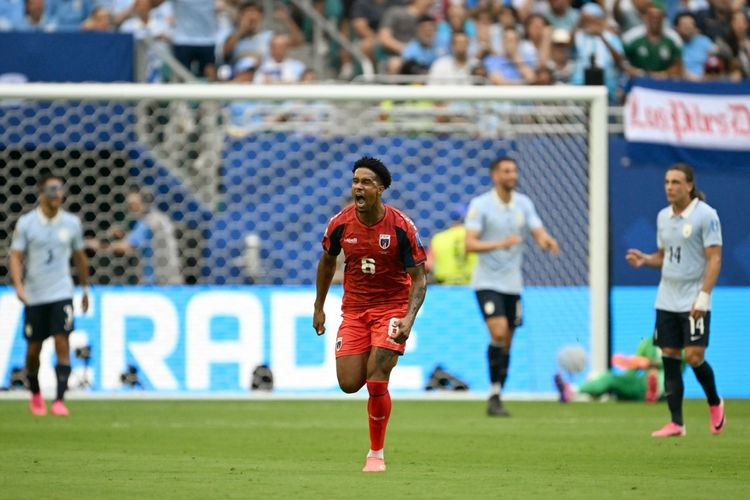 Hasil HT dan Link Streaming Uruguay Vs Cape Verde 2-1, Comeback La Celeste