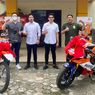 Perusahaan Pelumas Ini Serahkan 2 Motor ke Konsumen